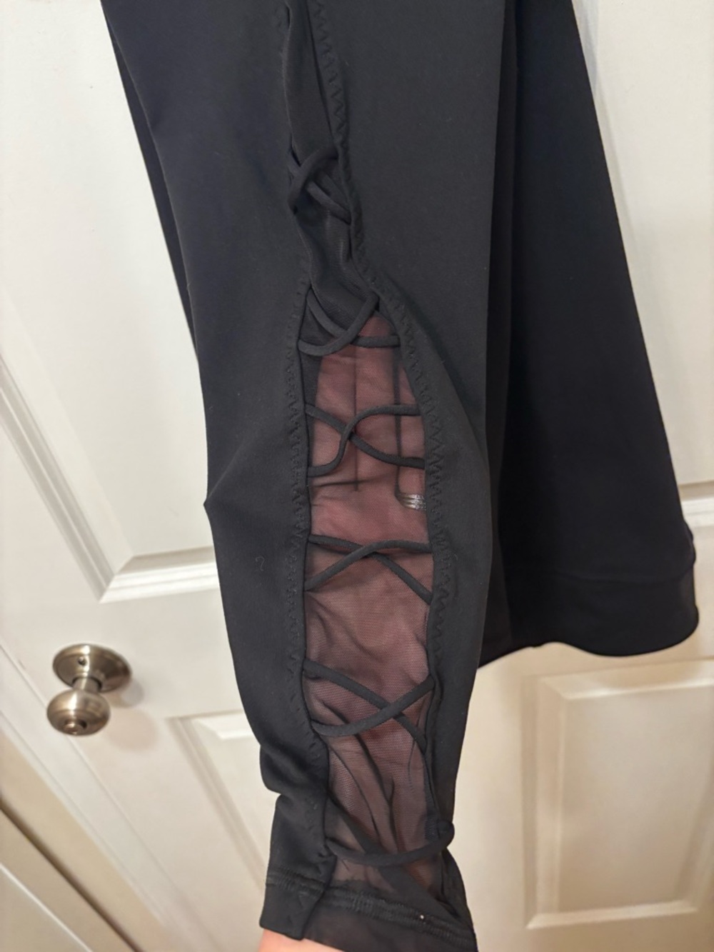 Victoria's Secret Black Leggings